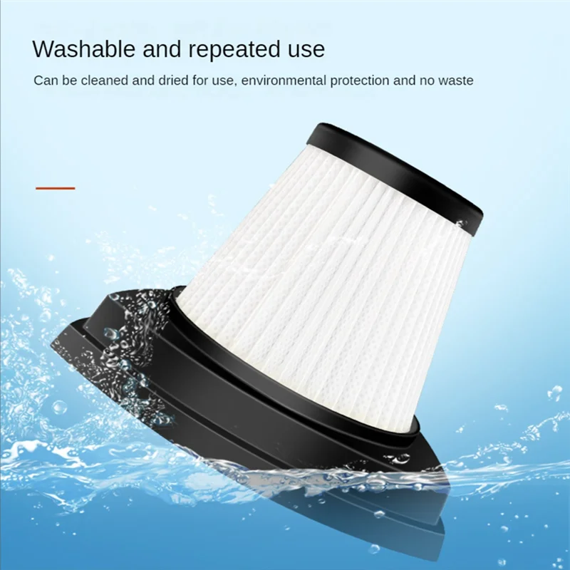 Filtre de rechange pour aspirateur Midea U1 Dallas Determiner, pièces de rechange, accessoires