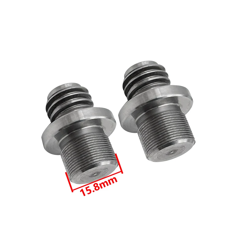 2pcs/5pcs Prism Adapter M16mm to 5/8 thread adapter for prism pole Stainless steel Prism converted adapter