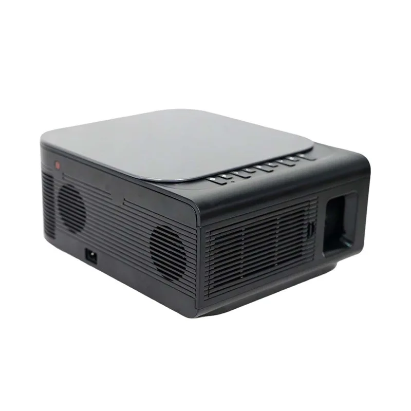 YYHC- 3D 8K ultra HD 5G video projector dual wifi  5.0 portable home theater M8 smart projector