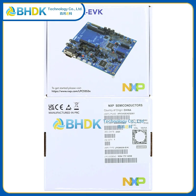 FOR LPC55S36-EVK board LPC553x S3x Embedded MCU DSP evaluation board for embedded prototype test In Stock