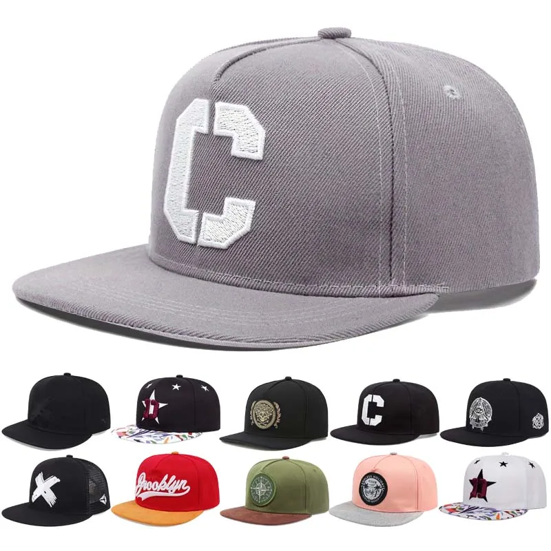 New High Quality Luxury Embroidery Unisex Baseball Cap Outdoor Adjustable Snapback Hip Hop Dad hat Trucker Hats Gorras Hombre