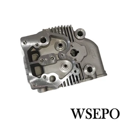 Cylinder Head Complete(incl. Valve Springs Assembled) For 192F 192FA Air Cooled Diesel Engine 7.5KW-8KW Diesel Generator Parts