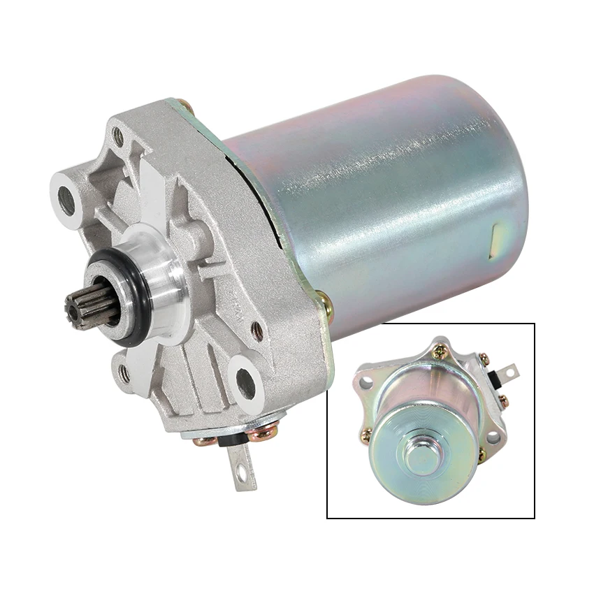 

Motorcycle Engine Electric Starter Motor Fits for Honda SCV110 DIO 110 ACTIVA 110 2012-2022 Years OEM:31210-KZK-901
