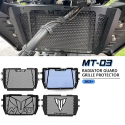 2024 MT-03 Motorcycle Accessories Radiator Grille Grill Guard Cover Protector For YAMAHA MT03 FZ03 FZ 03 MT 03 2015-2021 2023