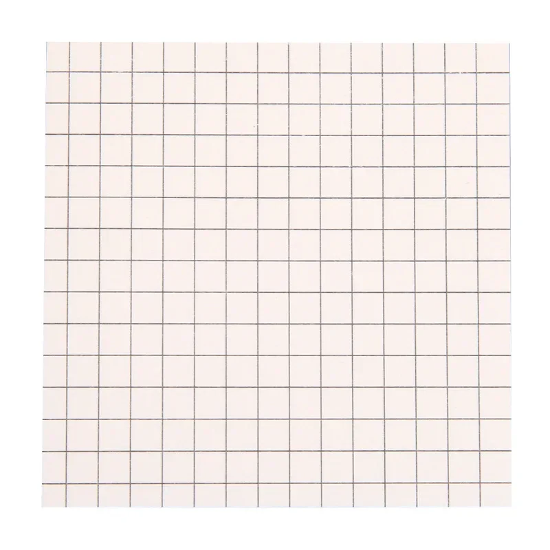 1pc Square Shaped Memo Pad Tearable Self-adhesive Notebook Sticky Note Pad Office Stationery Notepads Journaling Notepad
