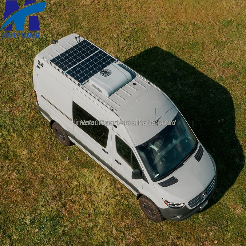 Climatiseur de système de climatisation pour camping-car, semi-camion, climatiseur marin, refroidisseur de stationnement, unité de climatisation à vendre, DC 24V, 48 V, vente en gros