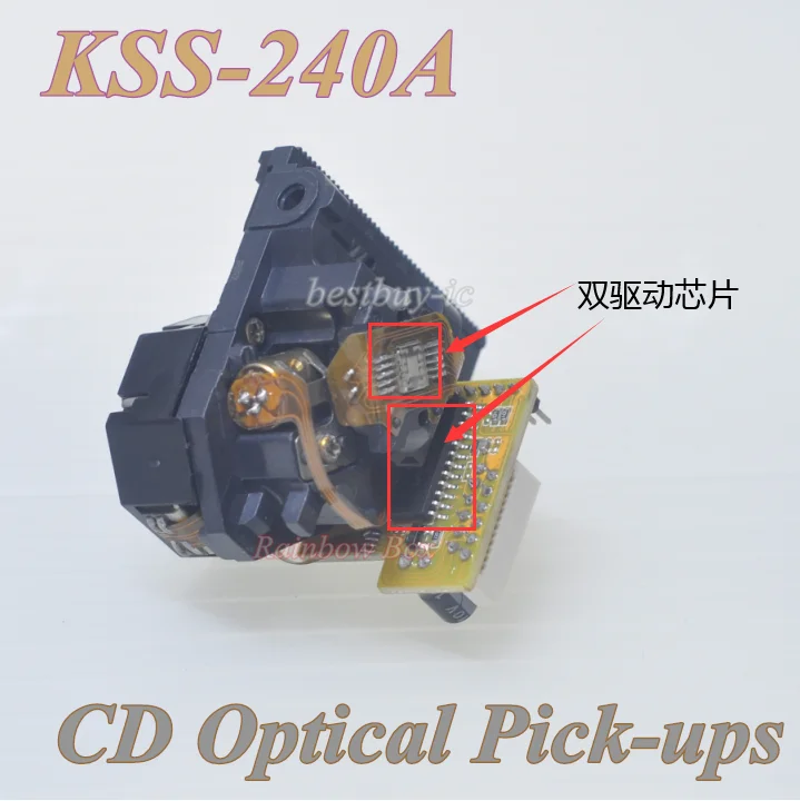 Cabeça de laser 240A KSS-240A para Sony CD áudio CD cabeça óptica KSS240A