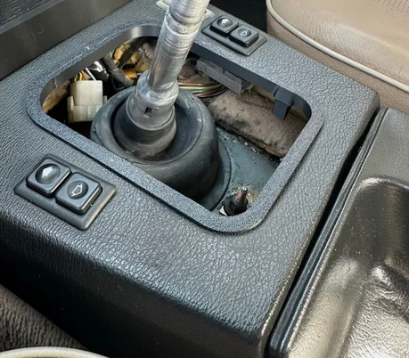 

Shift Boot Retainer Base in Black Color for Manual Transmission Fits All BMW E30 Models LHD & RHD