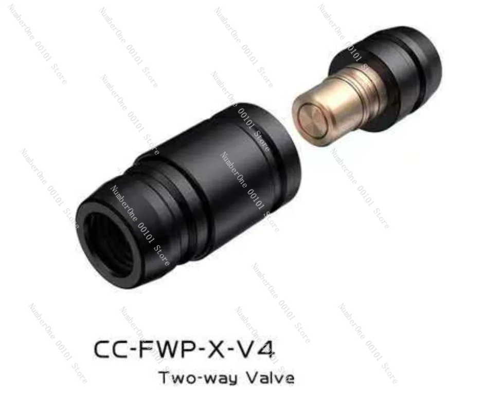 CC-FWP-X-V4 Two-Way Water Stop Valve Server Data Center Liquid Cooling Quick Connector SPT