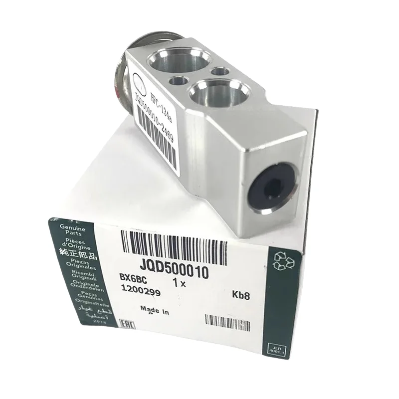 JQD500010 صمام توسيع تكييف الهواء الأصلي لاند روفر ديسكفري 3 L319 رينج روفر سبورت 1 L320 #1