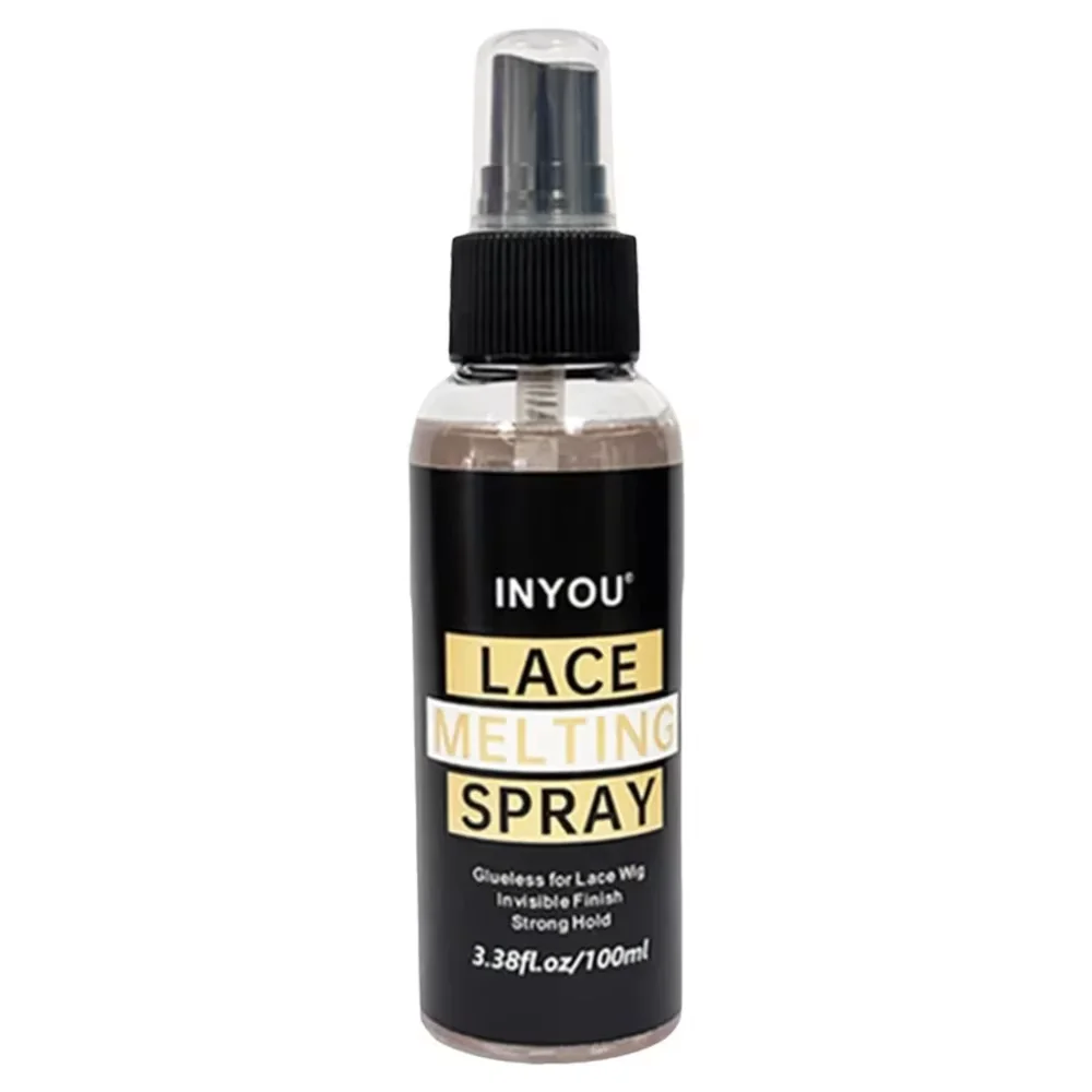 4-delige pruikaccessoire Lace Front pruiklijm, Lace Bond smeltspray, pruiklijm, lijmverwijderaar, natuurlijke en zachte formule