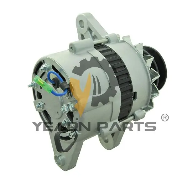 

Alternator 1-81200365-0 1812003650 for Hitachi Excavator EX100W EX100WD EX160WD EX200 with Isuzu Engine 6BD1