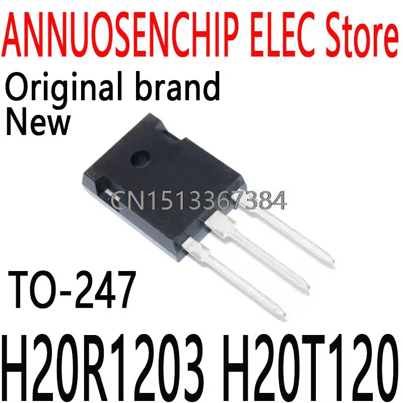 10PCS New and Original H20R120 H20R1202 TO-247 20A 1200V H20R1203 H20T120