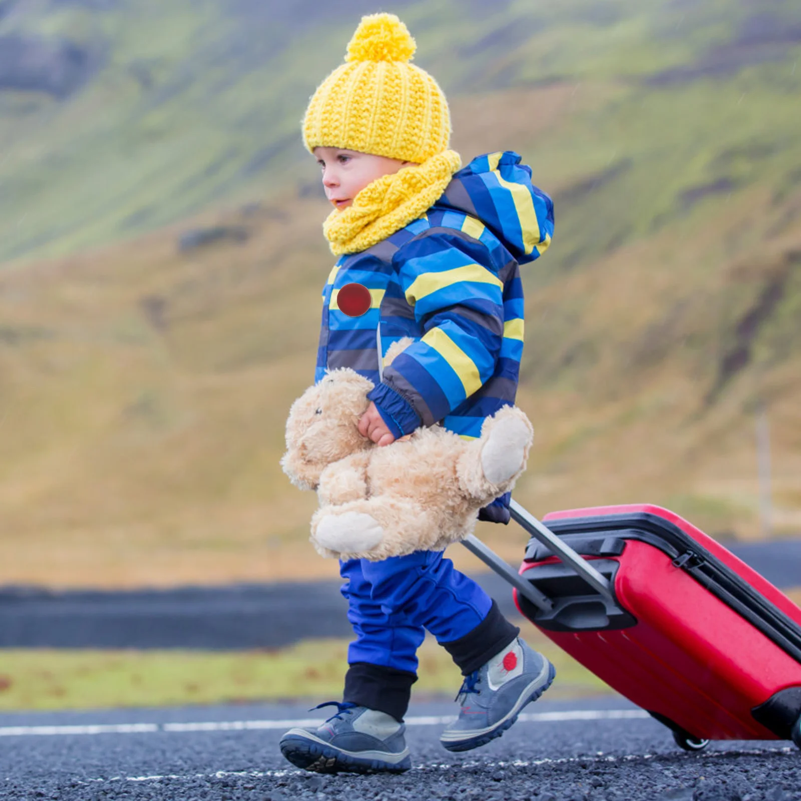 

4Pcs Silicone Tracer Protective Case Durable Lightweight Cover Shockproof Protector for Travel Outdoor Use