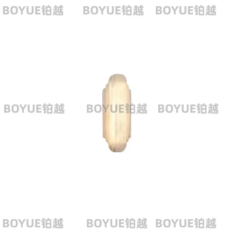 for Spanish Marble Wall Lamp Living Room Background French Porch Luxury Designer Bedside Light Decoration