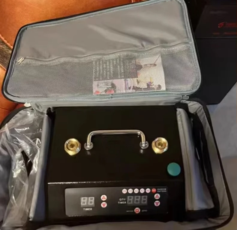 

High Quality Boroso Brand Lagenda Balloon Inflator B322 3.0 Version 5.0 with Timer Air Pump
