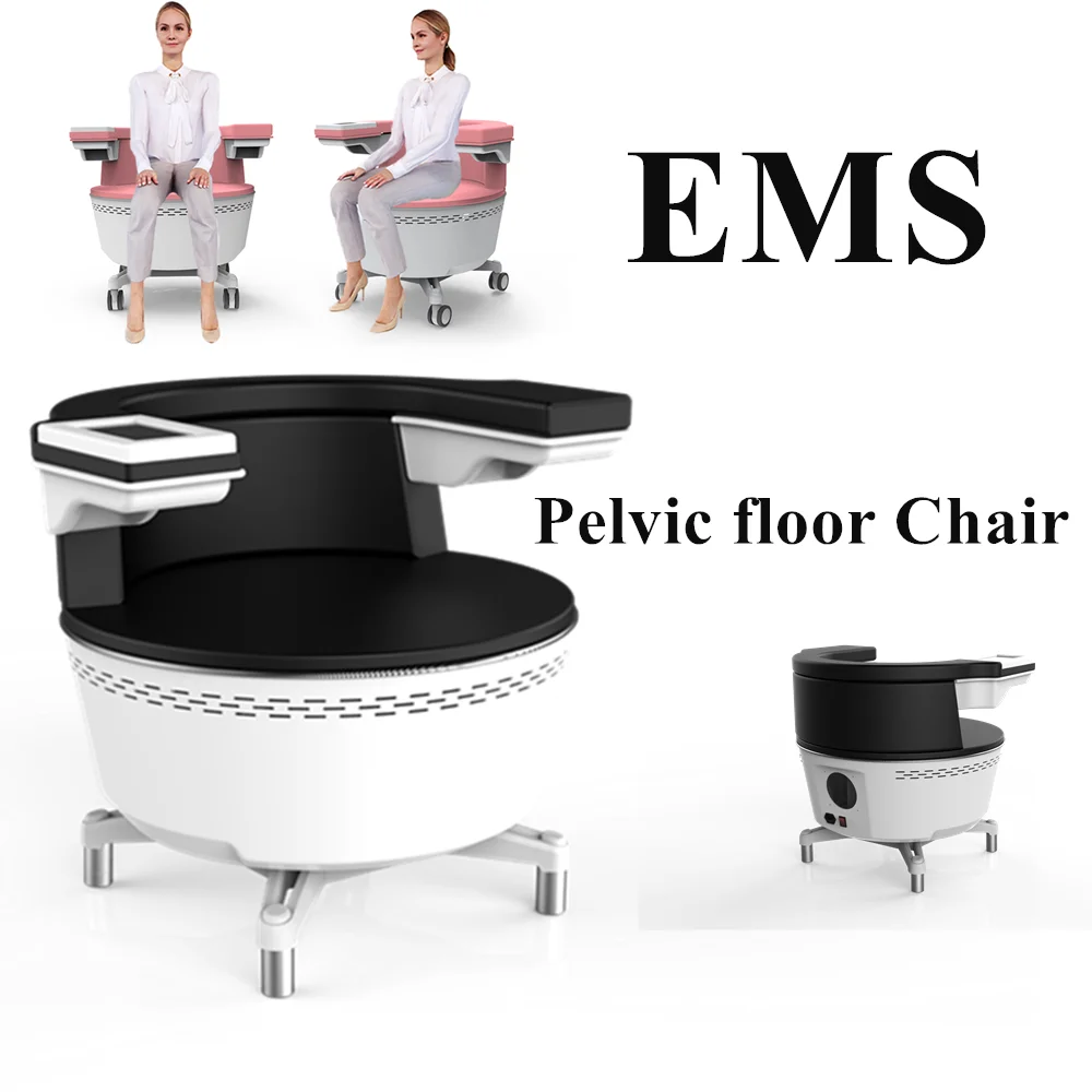 2024 EMS Massage Kegel Chair Repair Pelvic Floor muscle relaxation urine leakage Ems Pelvic Floor Chair increase the happiness