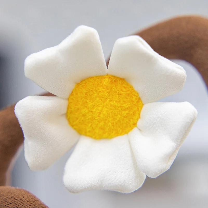 30 cm Künstliche Blume Plüsch Spielzeug Nette Grüne Pflanzen Blüte Kaktus Sonnenblume Rose Weiche Puppen Kawaii Hause Dekoration Weihnachten geschenk – Detail 28
