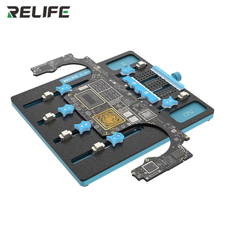 RELIFE RL-605 Pro Motherboard Repair Fixture For Macbook Motherboard Repair Chip Removal Glue Fixed Tools