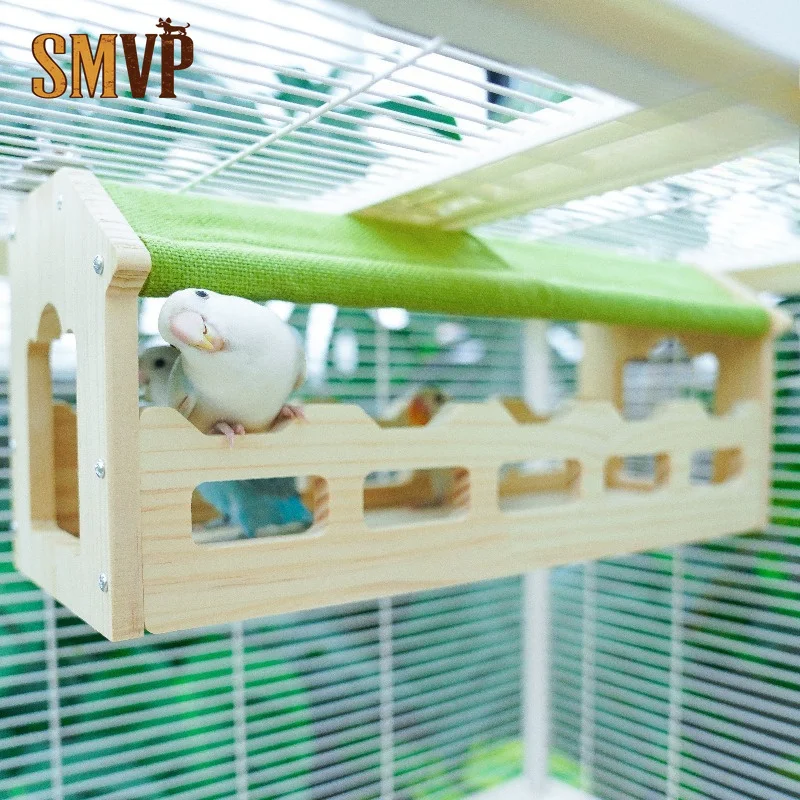 parrot-wooden-pavilion-corridor-with-shade-cover-bird-hanging-bridge-perch-toy-for-small-pet-birds-cage-decoration-parakeet-fun