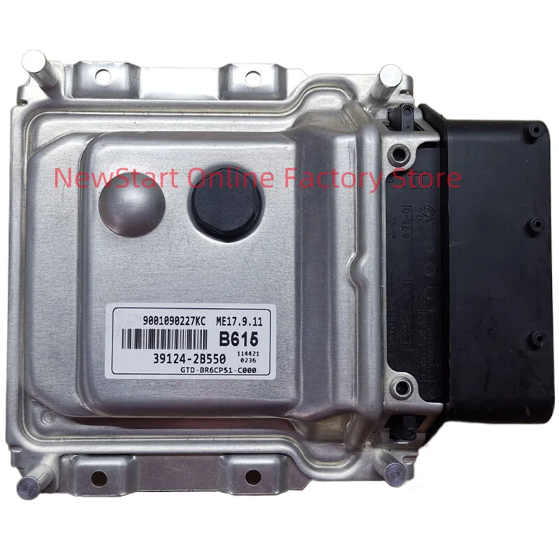 

39124-2B550 New ECU Original New Car Engine Computer Board Electronic Control Unit B615 ME17.9.11 Fit for KIA