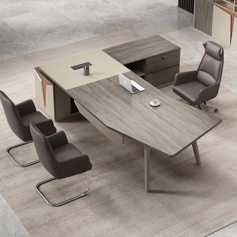 

Office Furniture President Office desk simple Modern Boss desk Supervisor single Taipan desk Manager desk Office