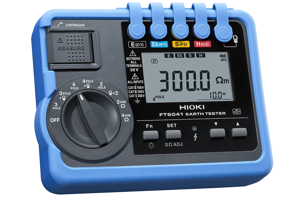 Hioki FT6041 - Earth Tester