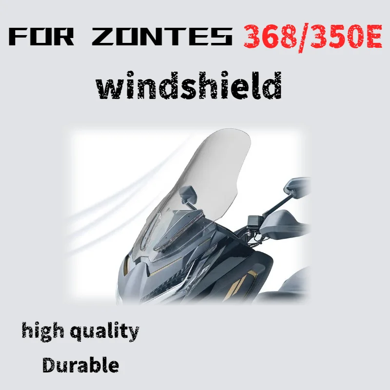 

ForZONTES 368E 350E front windshield modification, heightening and transparent windshield accessories.