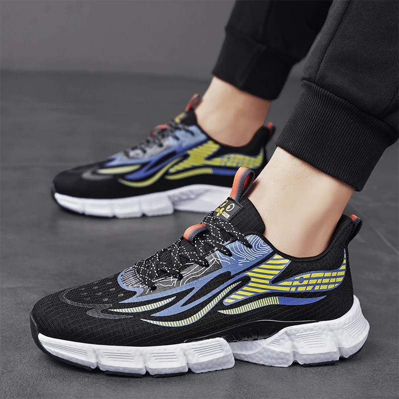 Original Man Sneakers Deals Running Male Sneakers for Mens 2024 Men's Summer Sports Shoes on Sale Low Price Shoes Casual Sneaker