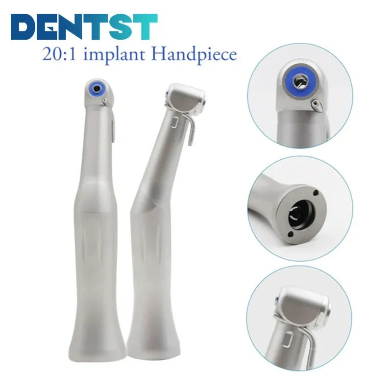 Dental 20:1 max SG20 Implant Surgery Handpiece NsK Low Speed Dental Pieces Micro Motor Dentistry Tool Dentistry  Material