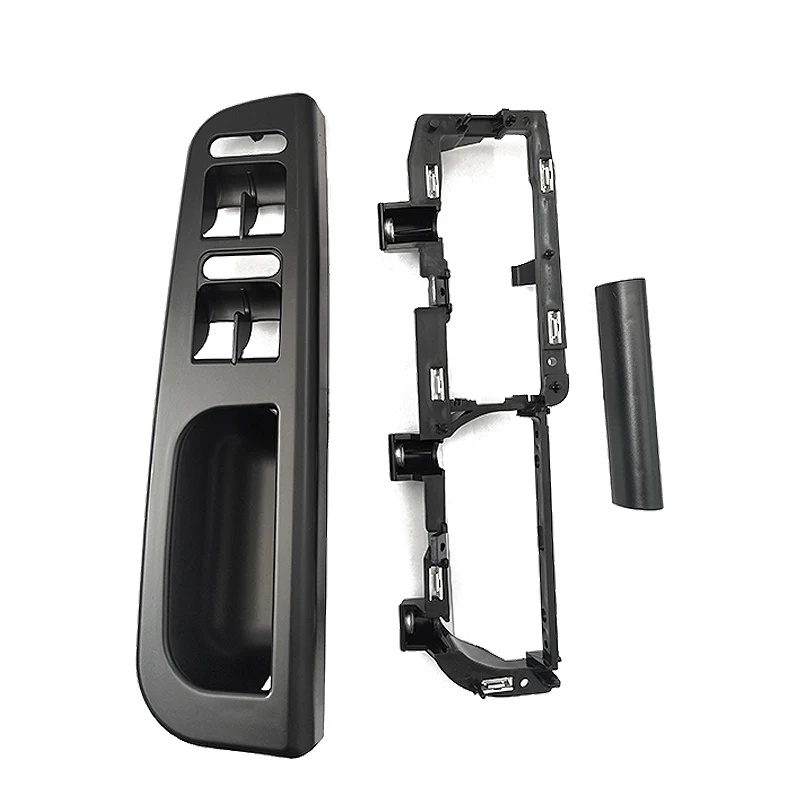 3 قطعة Couleur noire pour Bora Golf 4 Poigure intelige Poigure de la poignee du pouce percheur Capes Base #2