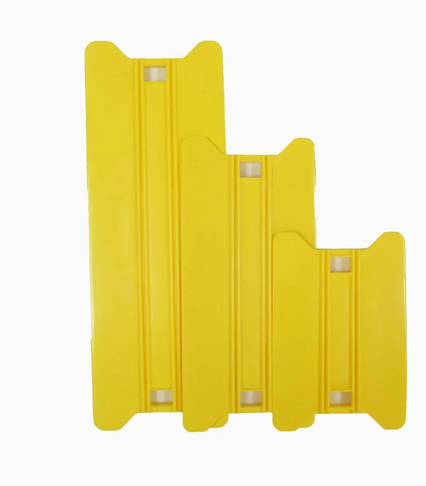 Multi-Size Square Squeegee Set For Car Window Tint Vinyl Wrap PPF Film Durable Installation Tool