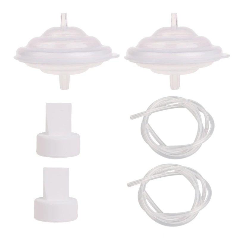 

Breast Accessories Kits Backflow Protector Tubing Included Kits for Electric Breast Simple Fixing