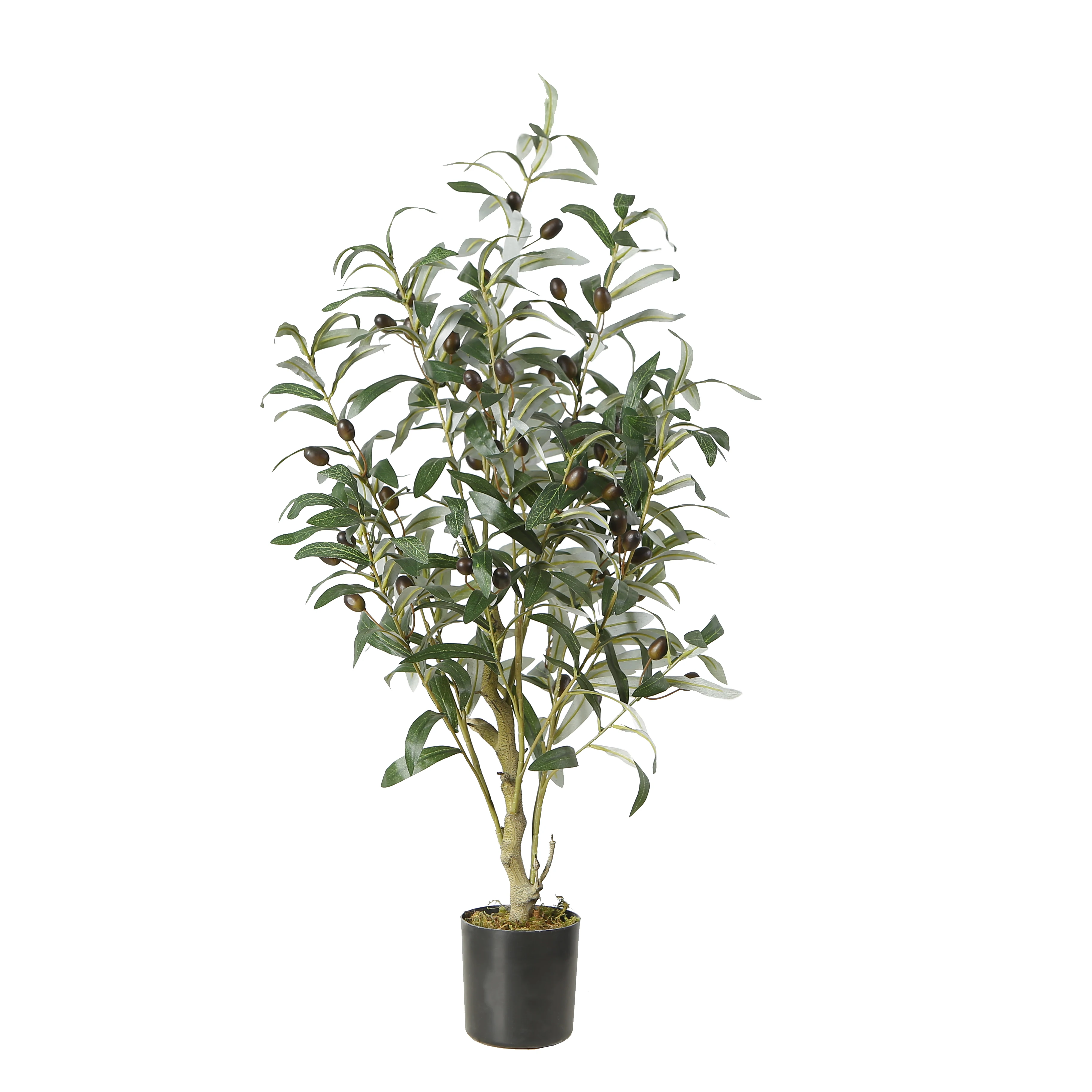 Artificial Plants Factory Direct Sale Olive Tree with Fruits Decorative Tree Artificial Tree Home Decor