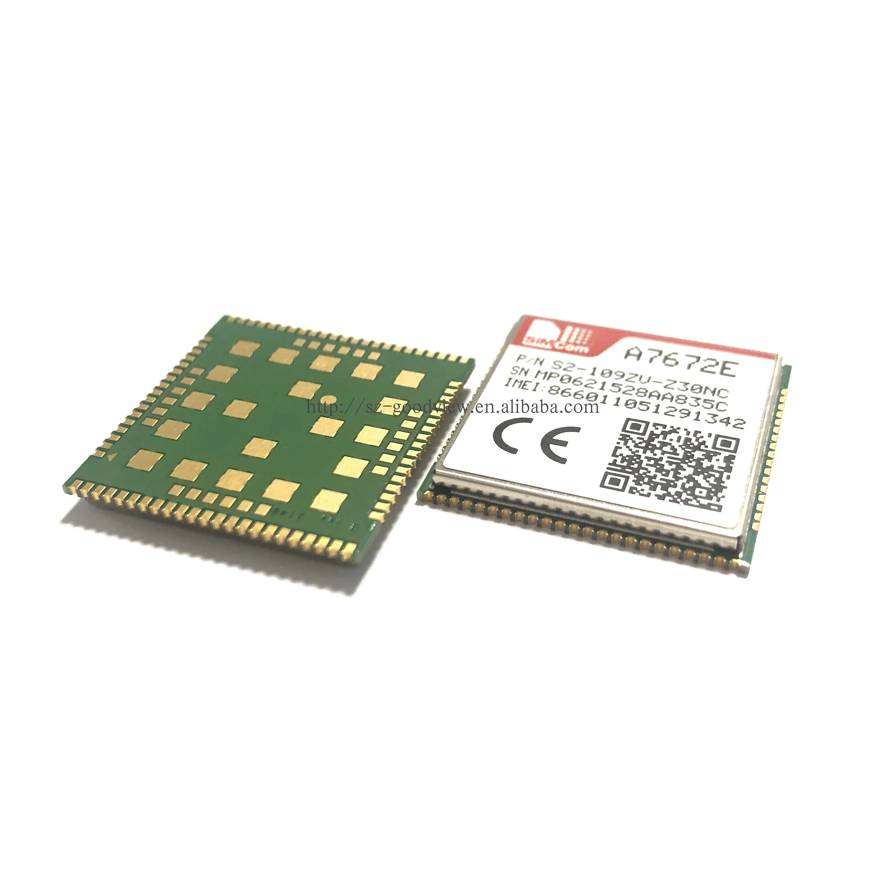 SIMCOM A7672E With GPS or Without GPS 4G LTE Cat1 LGA + LCC Module