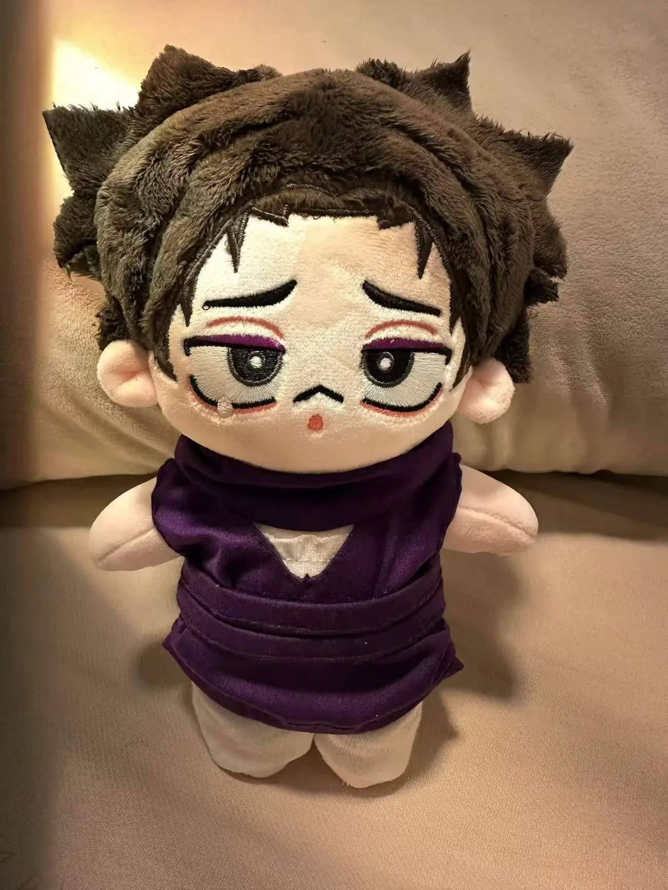 

In Stock 20cm Jujutsu Kaisen Choso Dress Up Plush Doll Cute Stuffed Toy for Kids Adults Anime Fans Collection Birthday Gift