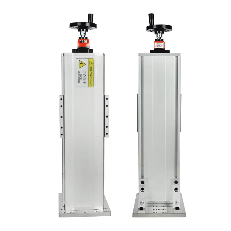 

Fully enclosed slide module Hand digital display slide laser marking module