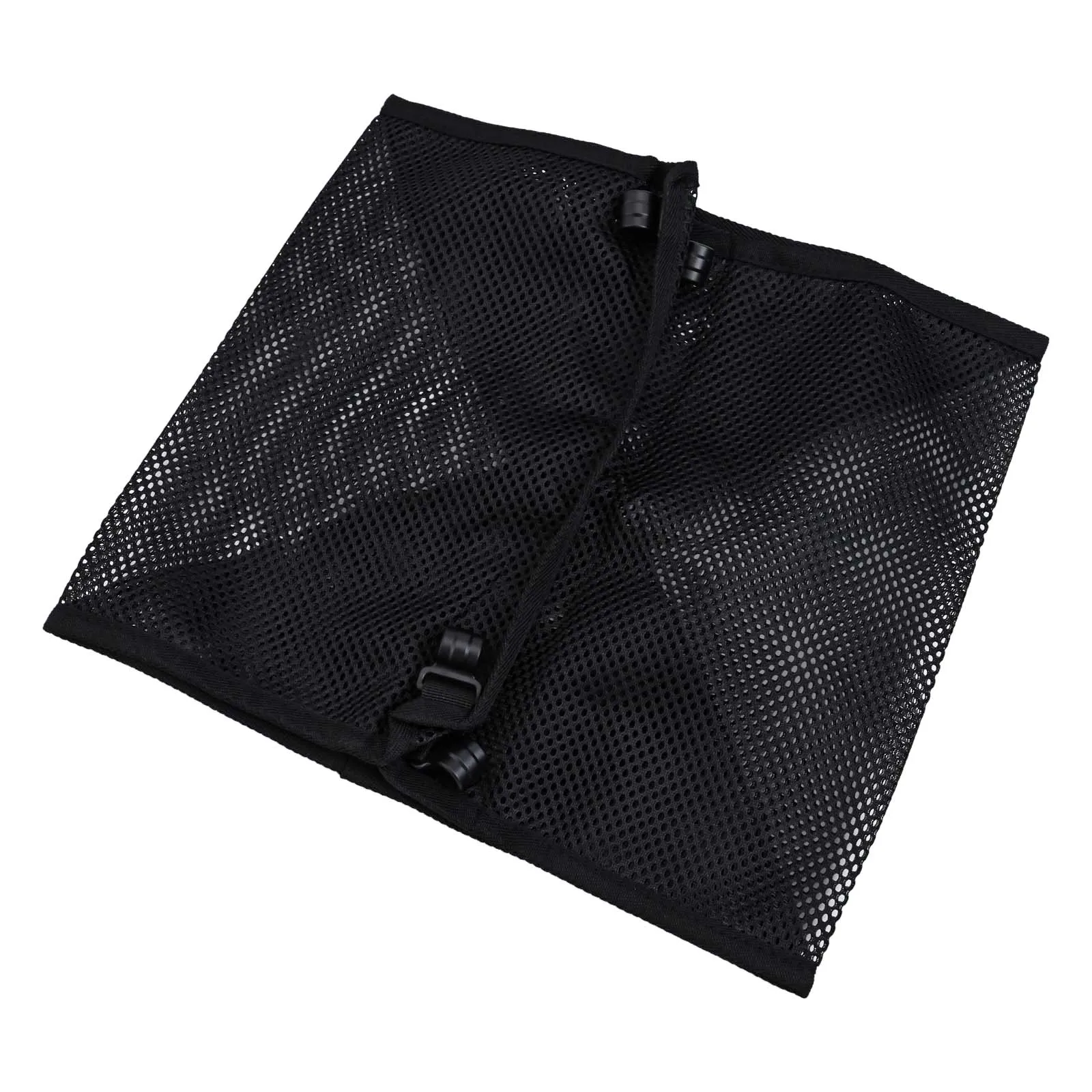 

Barbecuing Camping Mesh Bag Bag Foldable Net Bag Mesh 33*29*19cm Black Easy To Carry Large Capacity Lightweight Tools