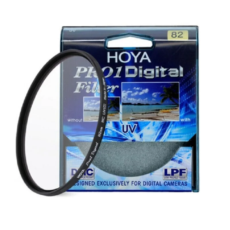 

HOYA UV Filter 82mm DMC LPF Pro 1D MC UV Multicoated Digital Protective Lens for Nikon Canon Sony Camera Lens