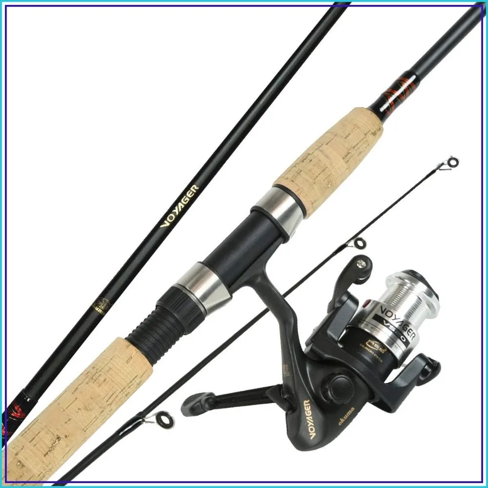 

Voyager Spinning Freshwater Travel Kit VS-605-20 - Portable Fishing Rod & Reel Combo