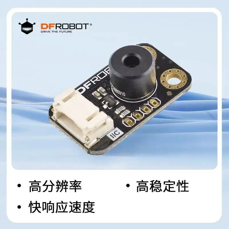 

Бесконтактный инфракрасный датчик температуры DFRobot MLX90614, высокоточный датчик, мониторинг медицинской среды