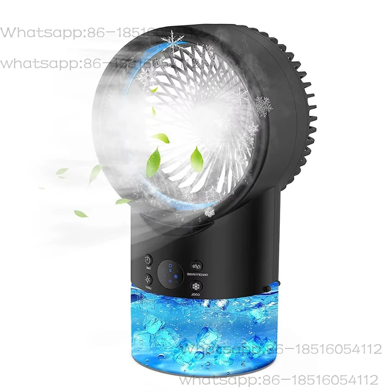 Hot Sale Portable Air Conditioning Small Personal Climate Charging Mini Humidifier Air Cooler Fan