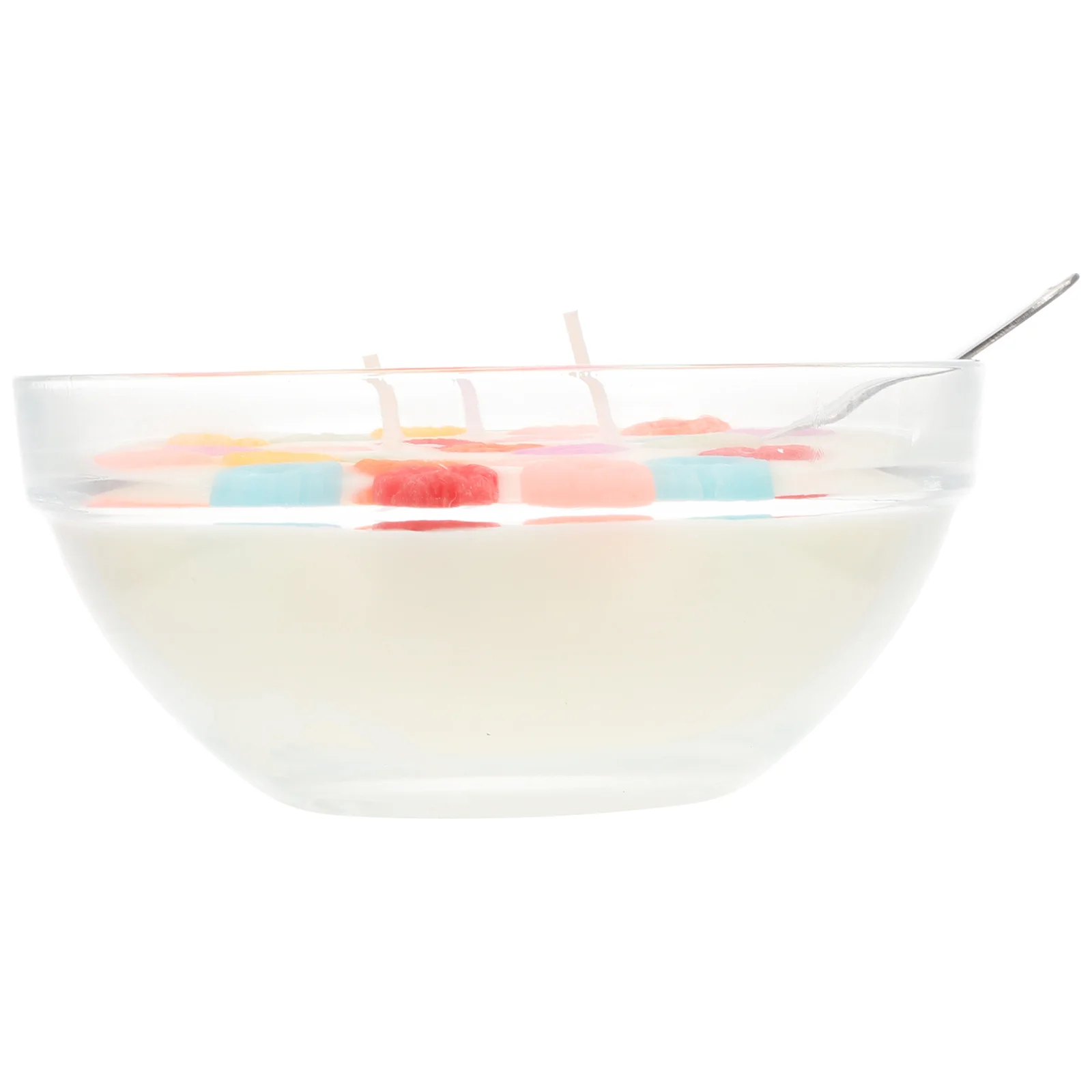 

Cereal Bowl Scented Exquisite Handmade Oatmeal Shape Aromatherapy Decorative Home Prop Dessert Shape Candles