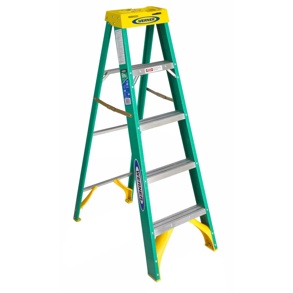 5FT TYPE II FIBERGLASS STEP LADDER 5905