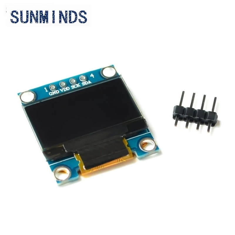 White Blue color 128X64OLED LCD LED Display Module For Arduino 0.91 0.96 1.3 1.54 2.42inch I2C IIC Serial new original with Case