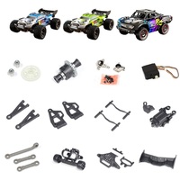 SCY 18101 18103 18101PRO 18103PRO Modified Accessories Differential Bumper Swing Arm Tire Drive Shaft 1/18 RC Car Spare Parts