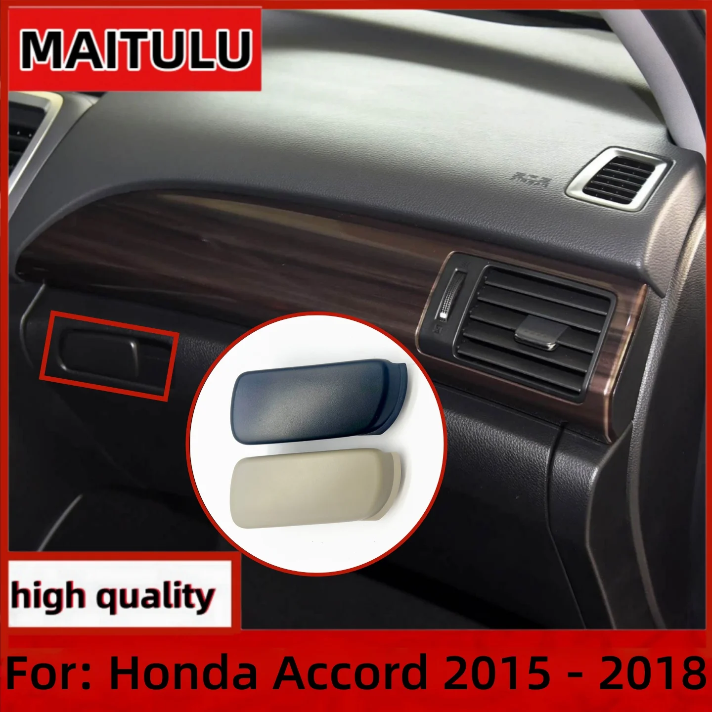 

Glove Box Compartment Glovebox Repair Fix For Honda Accord 2015 - 2018 Automobiles Replacement Interior Parts Accessories
