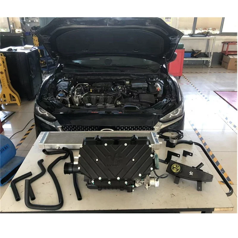 توربو معدل لمازدا 2.0L 2.5L VT شاحن توربيني ميكانيكي 2.5L Chuangchi الأزرق Skyactiv-G المحرك