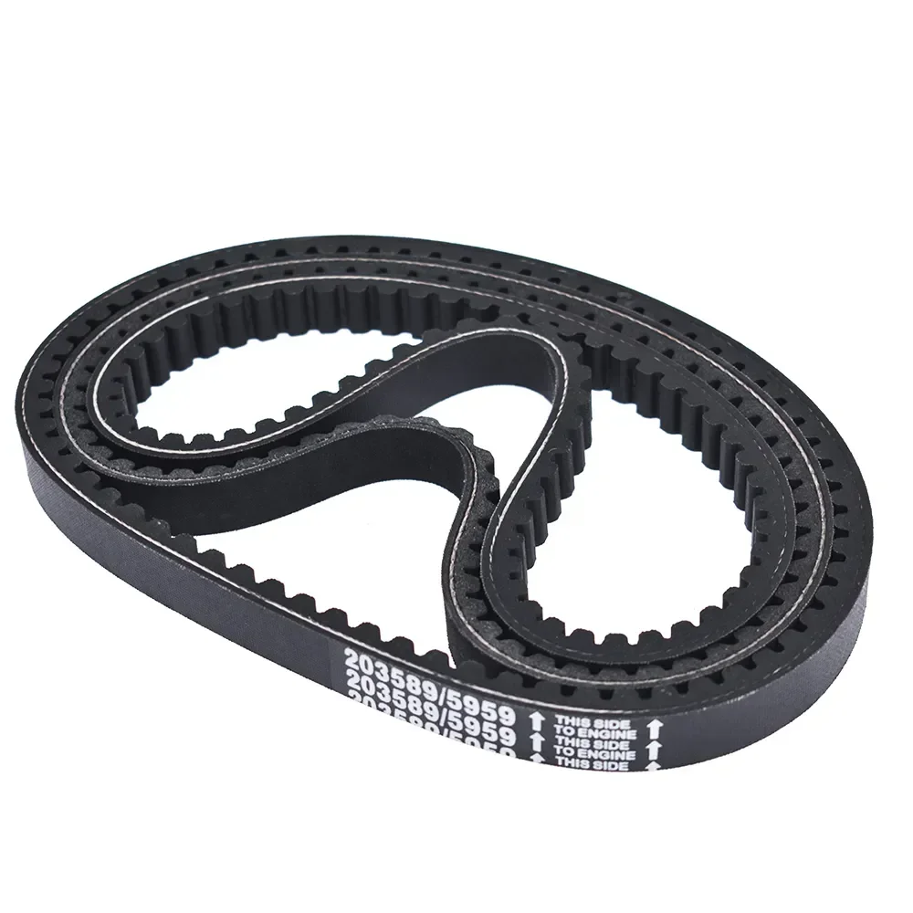 

3Pcs Black Go Kart Drive Belt For 30 Series Compatible with Manco 5959 Comet 203589 ATV Go-Kart Accessories