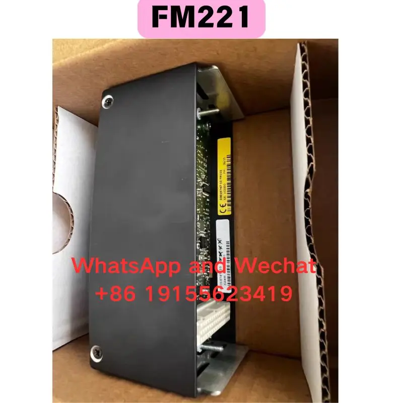 

Совершенно новый модуль FM221. Функциональный тест пройден.